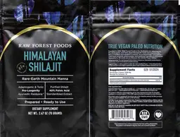 Label for Himalayan Shilajit