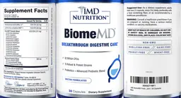Label for BiomeMD