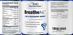 Label for BreatheMD