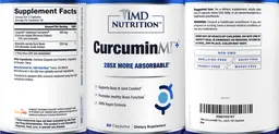 Label for CurcuminMD+