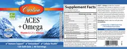 Label for ACES + Omega