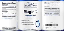 Label for MagMD+