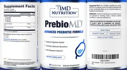 Label for PrebioMD
