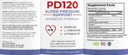 Label for PD120