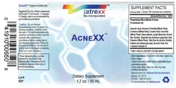 Label for AcneXX