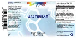 Label for BactereXX