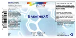 Label for BreatheXX