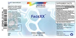 Label for FaceXX
