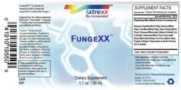 Label for FungeXX
