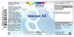 Label for Immune XX