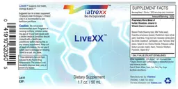 Label for LiveXX