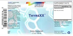 Label for ThyreXX
