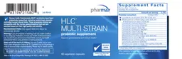 Label for HLC Multi Strain