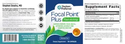Label for Focal Point Plus Fast-Acting