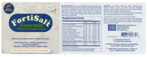 FortiSalt Gourmet