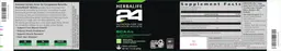 Label for BCAAs Green Apple