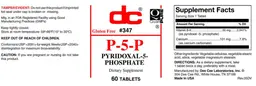 Label for P-5-P
