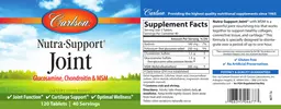 Label for Nutra-Support Joint