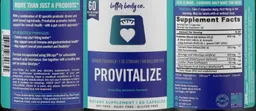 Label for Provitalize