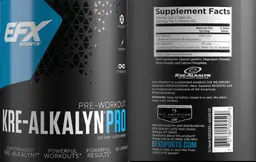 Label for Kre-Alkalyn Pro