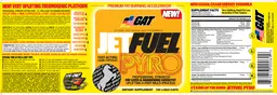 Label for Jetfuel Pyro