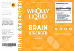 Label for Brain Strength