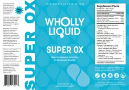 Label for Super Ox
