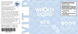 Label for Vit D