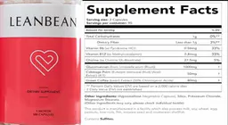 Label for Lean Bean