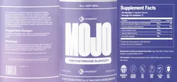 Label for Mojo