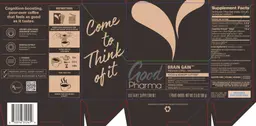 Label for Brain Gain