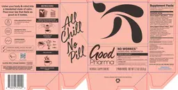 Label for No Worries