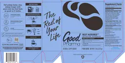 Label for Rest Assured