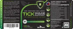 Label for Tick Immune Support
