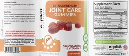 Label for Joint Care Gummies