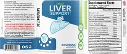 Label for Liver Support