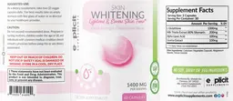 Label for Skin Whitening 
