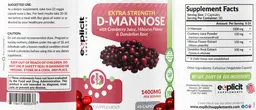 Label for D-Mannose