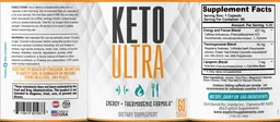 Label for Keto Ultra