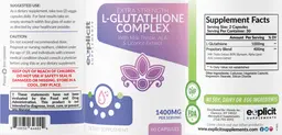 Label for L-Glutathione Complex