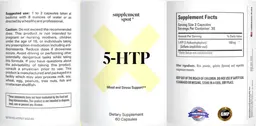Label for 5-HTP