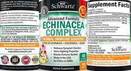 Label for Echinacea Complex