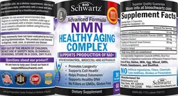 Label for NMN Healthy Aging Complex