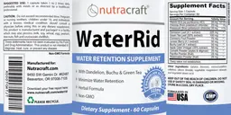 Label for WaterRid