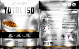 Label for Total ISO Peanut Butter Cereal