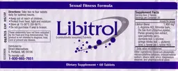 Label for Libitrol