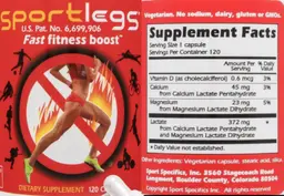 Label for SportLegs