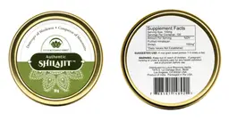 Label for Authentic Shilajit