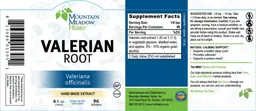 Label for Valerian Root