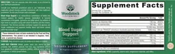 Label for Blood Sugar Support